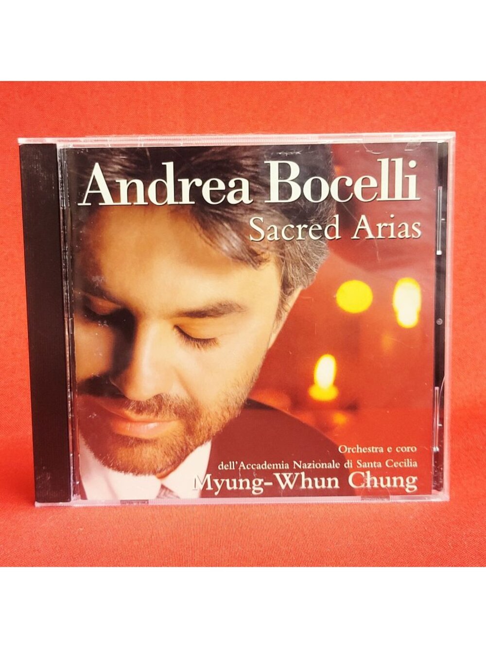 Andrea Bocelli Sacred Arias CD 1999